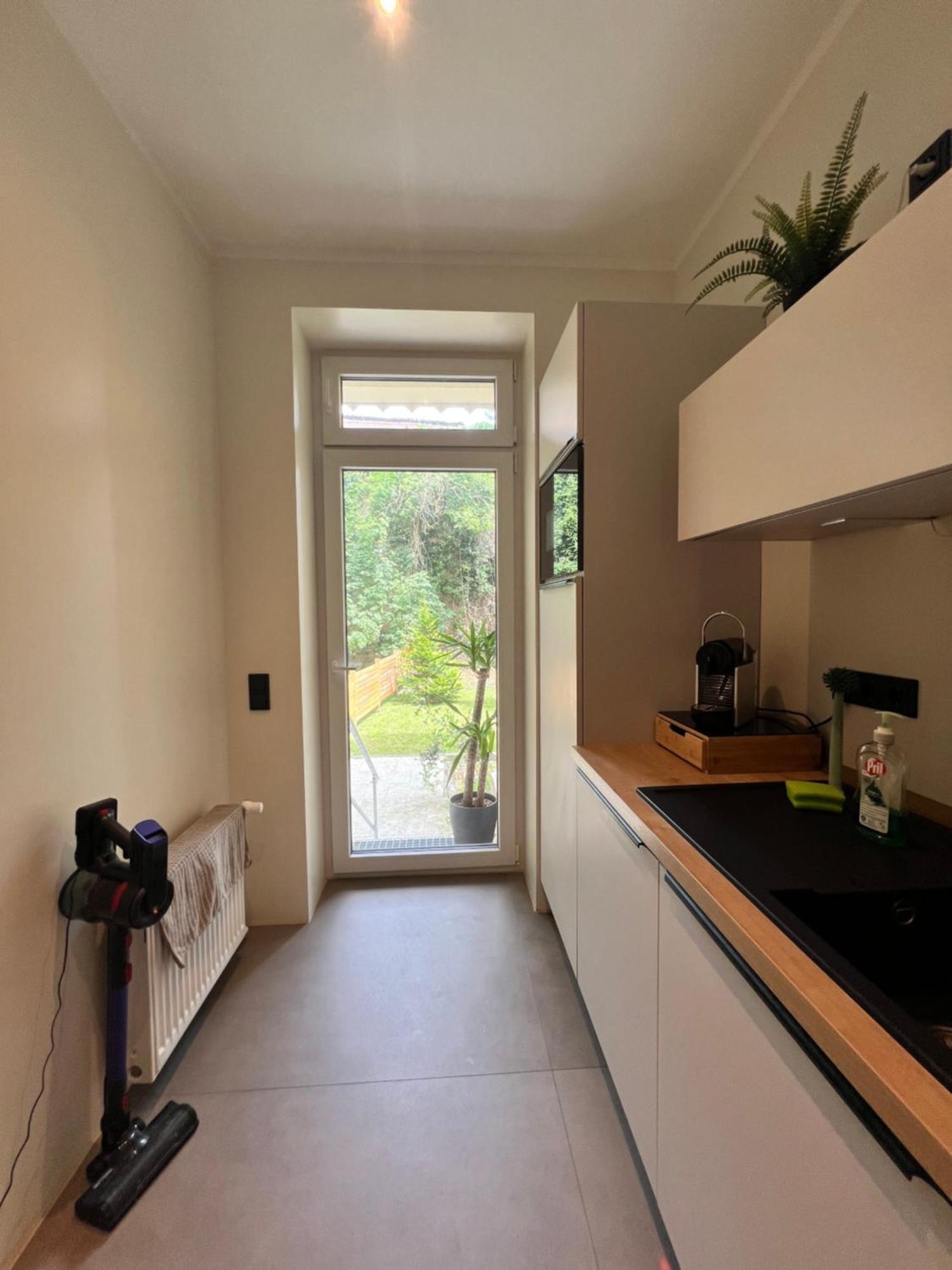 Soul-Apartment Terrasse Privat-Parkplatz Boxspringbett 55Zoll Tv Wlan Leipzig Exterior foto